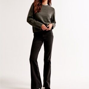 VINTAGE FLARE HIGH RISE JEAN